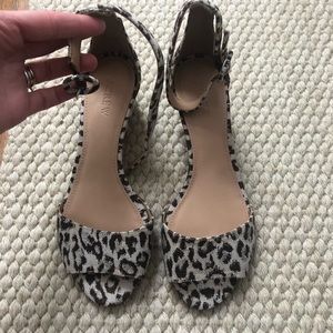 Never worn J.Crew wedge size 7.5